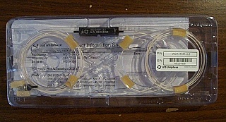 1300/1550nm WDM, unidirectional multiplexer, 9/125um SM fibers. With one FC/PC connector at 1300nm port, JDS P/N: WD1315M-LL2