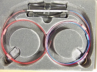 1300/1550nm 1x2 WDM. Without connectors. Sifam(JDS) P/N: P2SWM1310/15BB