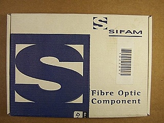 1300/1550nm 1x2 WDM. Without connectors. Sifam(JDS) P/N: P2SWM1310/15BB