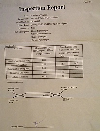 $10 each if buy 200pc or more. (1450-1490)nm/(1530-1565)nm WDM combiner with integrated 5% tap. Model: ACWD+UCOV002