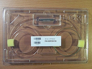 (1460-1490)nm/(1530-1560)nm WDM combiner. FDK P/N: YM-1045-ZJ3