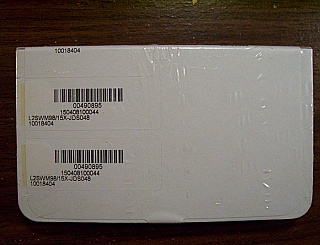 980/1550nm WDM combiner, ultra low loss, JDS P/N: L2SWM98/15XX-JDS48