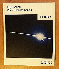 EXFO IQ-1600 High-Speed Power Meter Series