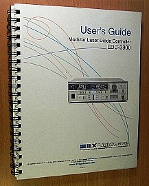 LDC-3900 MODULAR LASER DIODE CONTROLLER by  ILX Lightwave Corporation