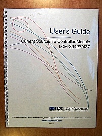 Current Source/TE controller Module LCM-39427/437,  by  ILX Lightwave Corporation