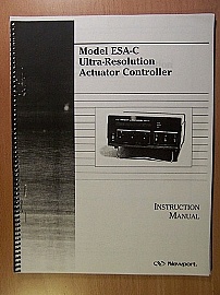 Model ESA-C Ultra-Resolution Actuator Controller    by Newport