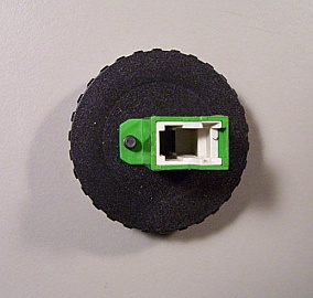Agilent/HP E2000/APC connector interface