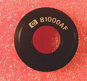 Agilent/HP 81000AF filter holder