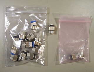 Agilent 81000KI SC/PC connector interface
