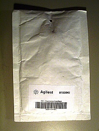 Agilent 81000KI SC/PC connector interface