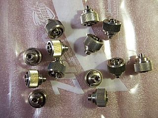 Agilent 81000FI FC/PC connector interface