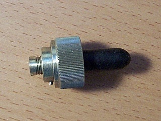 Agilent 81000GI D4 connector interface, Rusty, 'Sell As Is'
