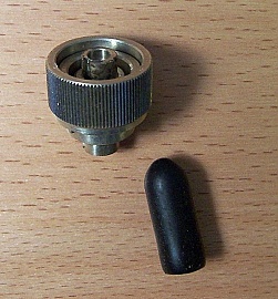 Agilent 81000GI D4 connector interface, Rusty, 'Sell As Is'