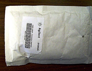 Agilent 81000AI Diamond HMS-10 Connector Interface