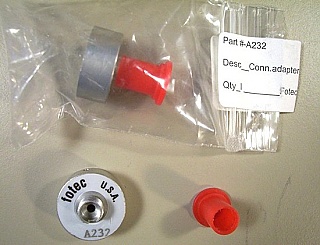 Fotec A232 FC/PC connector interface