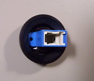 E2000 connector/adapter, for video fibe microscopes of Westover model: FV, FVW, FVIW, FVDW, VCW