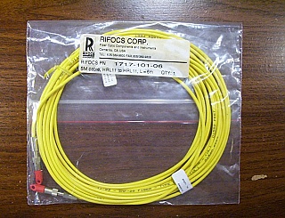 HRL11 to HRL11 SM cable, Rifocs P/N: 1717-101-06