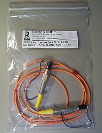 HP-PC  to HP-PC MMF cable jumper, Rifocs P/N: 4343-106-1R5