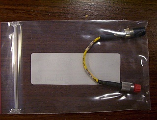 FC/PC to HMS-10 SM cable, Rifocs P/N: 2641-101-0R15