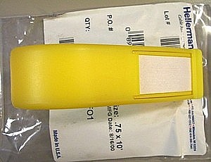 Hellermann/Tyton Fiberclean: Fiber Optic Connector Cleaning System. with 10 feet film. Hellermann/Tyton model: FO1. 590-00171