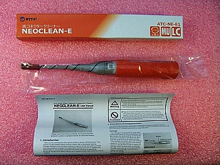 Min order qty=2. Fiber Optic Cleaner Pen 1.25mm. For LC/MU and universal 1.25mm female connector; Cleaning times: 750+ . NTT AT NEOCLEAN-E seires, model: ATC-NE-E1
