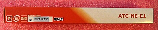 Min order qty=2. Fiber Optic Cleaner Pen 1.25mm. For LC/MU and universal 1.25mm female connector; Cleaning times: 750+ . NTT AT NEOCLEAN-E seires, model: ATC-NE-E1