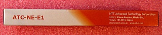 Min order qty=2. Fiber Optic Cleaner Pen 1.25mm. For LC/MU and universal 1.25mm female connector; Cleaning times: 750+ . NTT AT NEOCLEAN-E seires, model: ATC-NE-E1