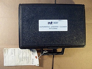 Automated Stripper cleaver. Model: NT7L30GA. 'Sell As Is', 'no return'