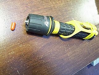 FIS Fiber Optic Continuity Tester with SMA Adapter