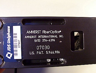 Amherst Fiber Optic Thermal Stripper with power supply adapter