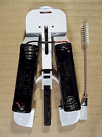 MICRO ELECTRONICS FIBER OPTIC SOFT STRIP HEAT STRIPPER. It is designed to stripe 900um-buffered fiber. Without battery case cover
