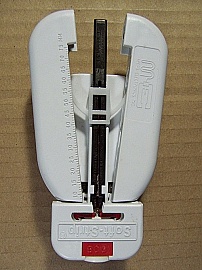 MICRO ELECTRONICS FIBER OPTIC SOFT STRIP HEAT STRIPPER. It is designed to stripe 900um-buffered fiber.With battery case cover