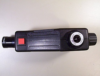 Noyes handheld fiber optic microscope, OFS 300,  with FC/PC adapter