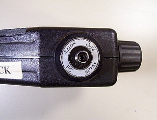 Noyes handheld fiber optic microscope, OFS 300, with FC/APC adapter