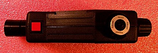 Noyes handheld fiber optic microscope. OFS 300-200C. With 2.5mm universal adapter