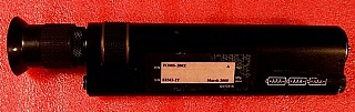 Handheld optical fiber microscope 200X with case, with 2.5mm universal adapter . Exfo P/N: FOMS-200X