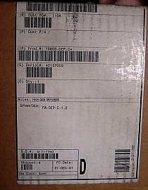Optical C-band optical amplifier circuit packet,  Cisco model: 15808-OEP-C. P/N: 800-15919-01