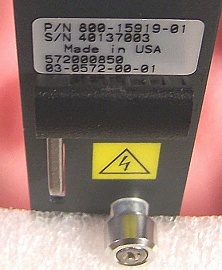 Optical C-band optical amplifier circuit packet,  Cisco model: 15808-OEP-C. P/N: 800-15919-01