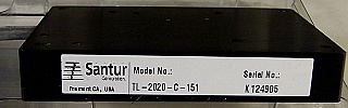Tunable Laser module, over C-band, 20mW. Santur  P/N: TL-2020-C-151