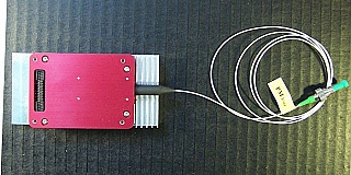 Iolon Tunable Laser module, L-band. With FC/APC PMF connector.