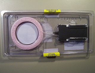 Agility/JDS 4245 Widely Tunable Laser Transmitter, over C-band, 3dBm. Sell 'As Is'