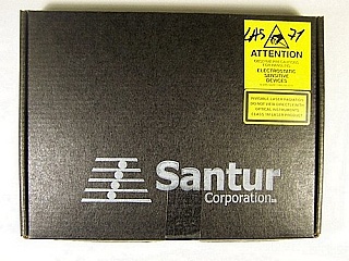 Tunable Laser module, over L-band, 20mW. Santur  P/N: TL-2020-L-151