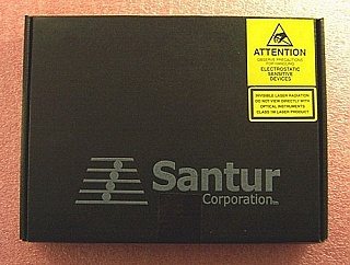 Tunable Laser in butterfly, over L-band, 20mW. Santur  P/N: TLB-2020-L-401