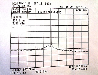 AFC EDFA module, for C-band only. P/N: SDFA1516RDM0PP.  Saturated power at 1550nm: 67.84mW