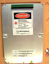 EDFA module, L-band. JDS Uniphase PN: OAM0002-03-01. S/N: N02MPA022-00012
