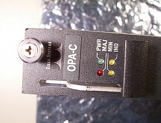 EDFA-based optical Pre-Amp circuit pack for C-band. Cisco product code: OPA-C. P/N: 800-15739-01