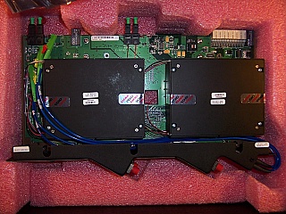 1.55um passive dual-amplifier EDFA card. Ciena P/N: OAP-17U-302.  Two external pump lasers are required.