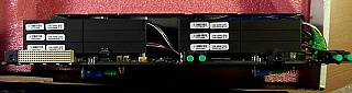 1.55um passive dual-amplifier EDFA card. Ciena P/N: OAP-17U-302.  Two external pump lasers are required.