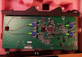1.55um passive dual-amplifier EDFA card. Ciena P/N: OAP-17U-304.  Two external pump lasers are required.