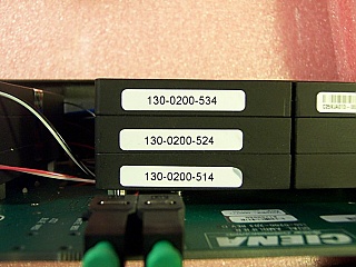 1.55um passive dual-amplifier EDFA card. Ciena P/N: OAP-17U-304.  Two external pump lasers are required.